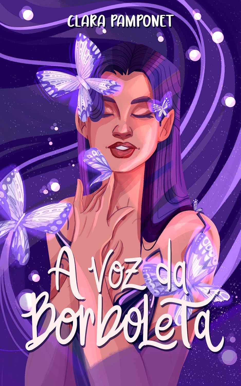 Capa do livro A Voz da Borboleta