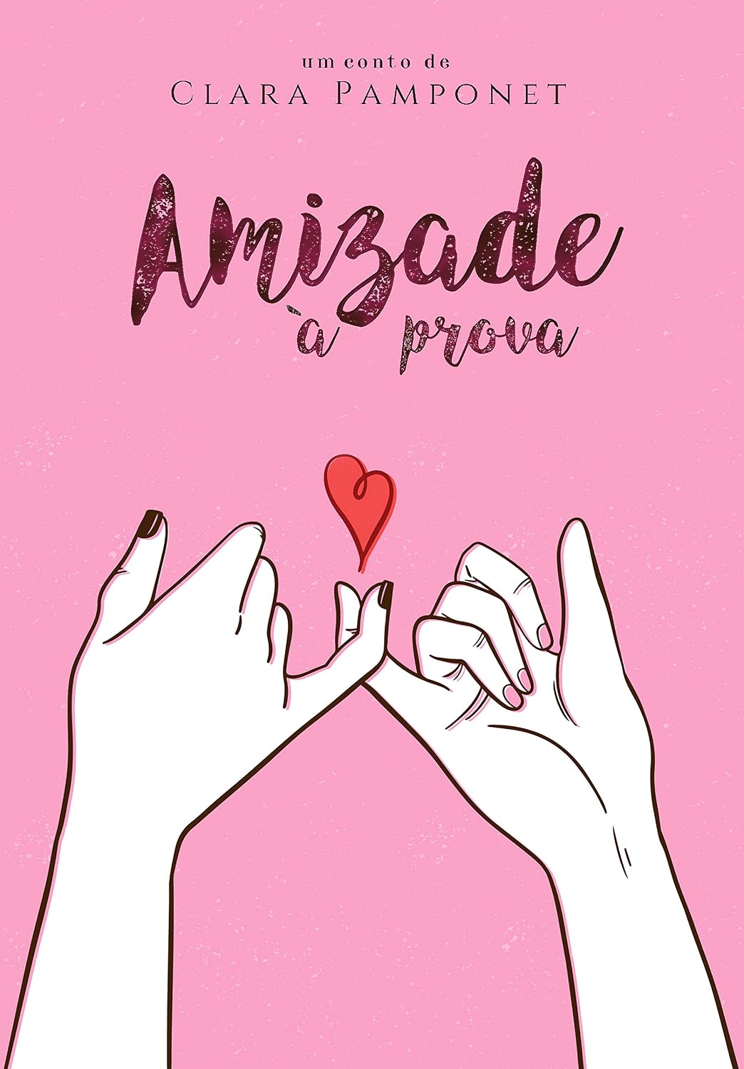Capa do livro Amizade à prova