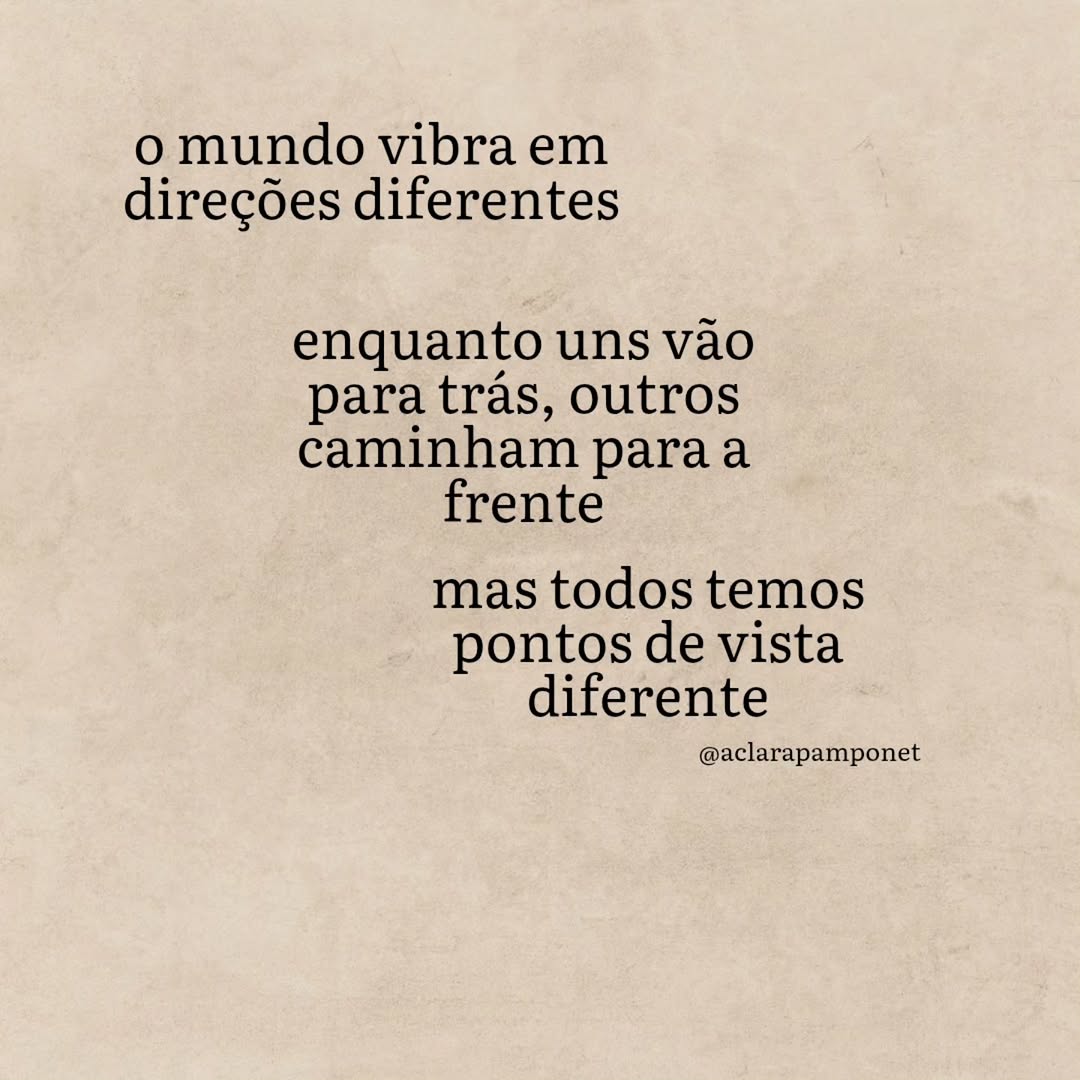Publicação recente de Ana Clara Pamponet no Instagram
