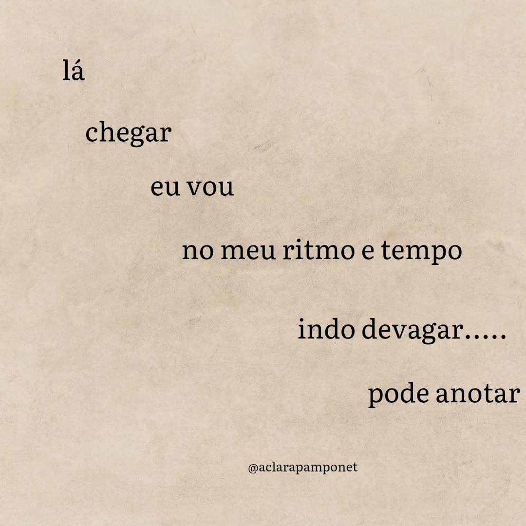 Publicação recente de Ana Clara Pamponet no Instagram