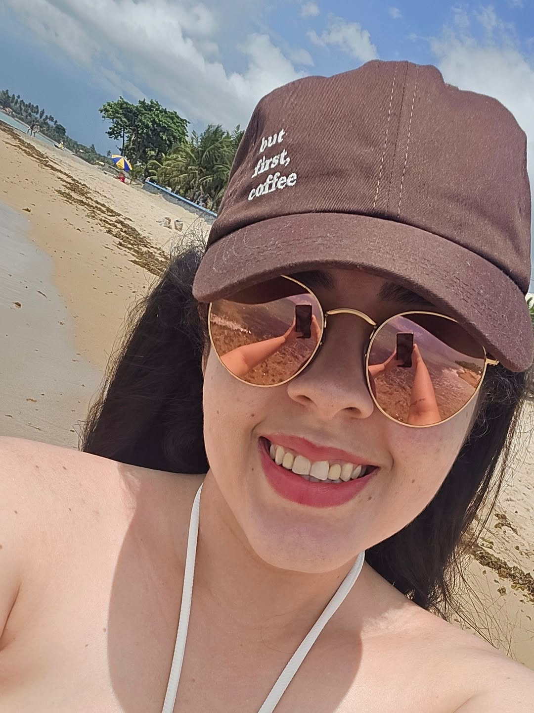 Publicação recente de Ana Clara Pamponet no Instagram
