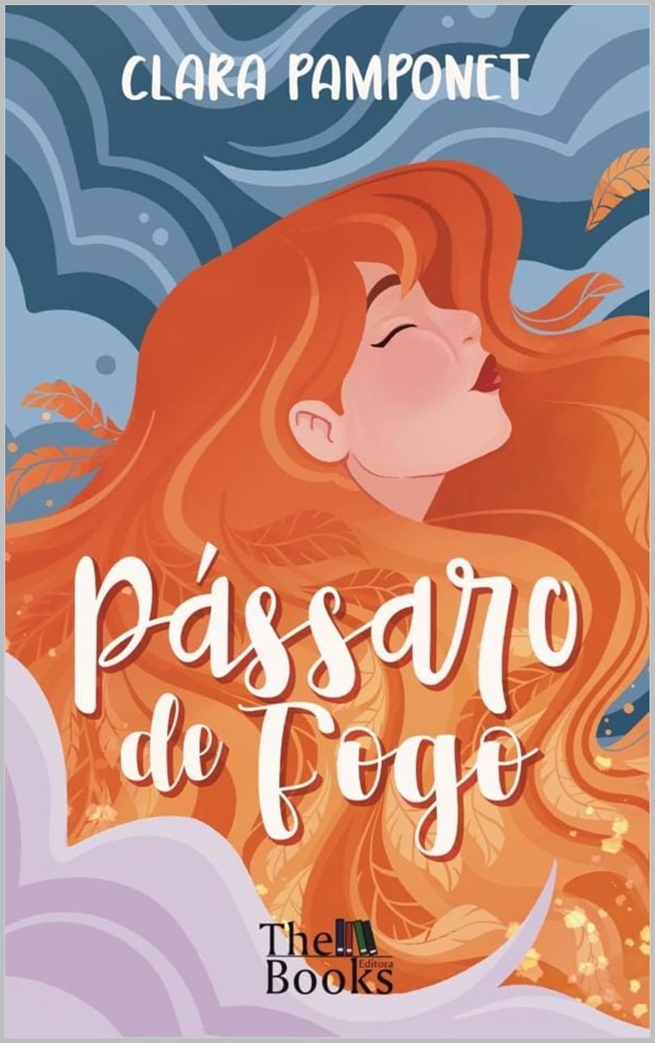 Capa do livro Pássaro de Fogo
