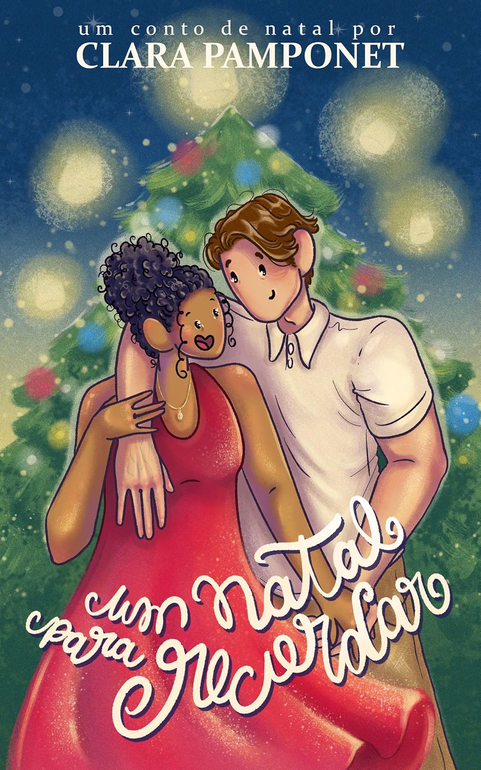 Capa do livro Um Natal para Recordar